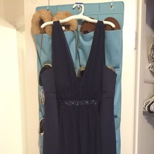 DAVIDS BRIDAL Blue Dress